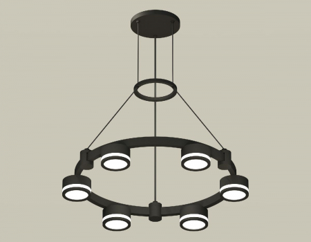 Подвесная люстра Ambrella Light Traditional (A9205, C9232, N8415) XR92051200