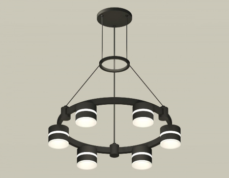 Подвесная люстра Ambrella Light Traditional (A9205, C9232, N8445) XR92051202