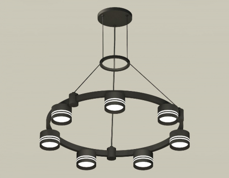 Подвесная люстра Ambrella Light Traditional (A9205, C9238, N8478) XR92051603