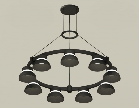 Подвесная люстра Ambrella Light Traditional (A9205, C9242, N8141) XR92051701