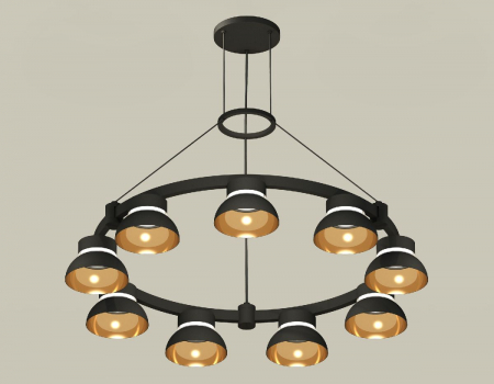 Подвесная люстра Ambrella Light Traditional (A9205,C9242,N8145) XR92051702