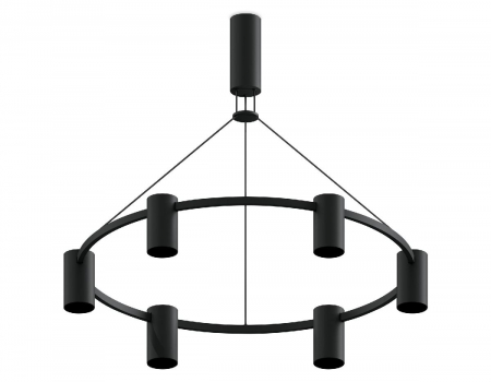 Корпус подвесного светильника поворотный Ambrella Light Diy spot C9022