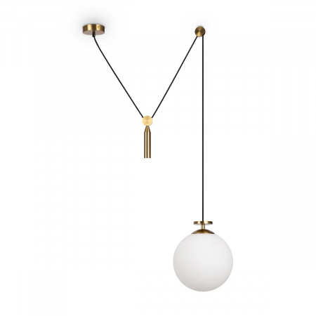 Подвесной светильник Freya Impulse FR5221PL-01BS