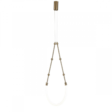Подвесной светильник Indigo Corda 14010/1P Brass V000062L