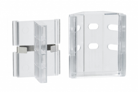 Крепеж Paulmann Duo Profil Clix Пластик Прозрачный Набор 2шт 70221