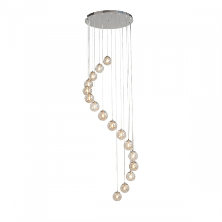 Каскадная люстра Vitaluce V2893-9/16S