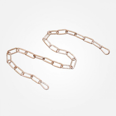 Цепь Eurosvet 1 м 10302 белый с золотом 00000073025