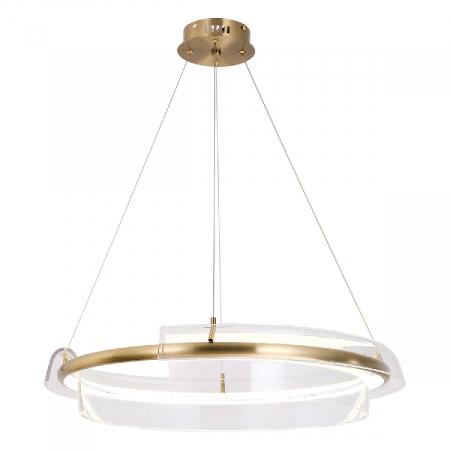 Подвесная люстра Lussole Kent LSP-7087