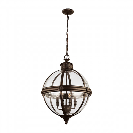 Подвесной светильник Feiss Adams FE-ADAMS-4P-BRZ