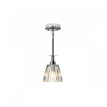Подвесной светильник Elstead Lighting Agatha BATH-AGATHA1P-PC