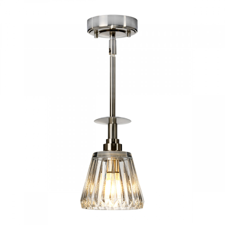 Подвесной светильник Elstead Lighting Agatha BATH-AGATHA1P-BN