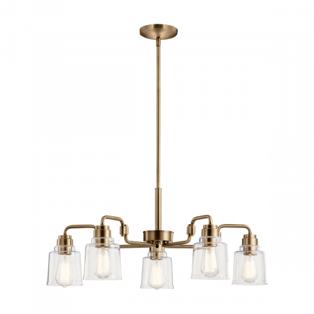 Люстра на штанге Kichler Aivian KL-AIVIAN5-WBR