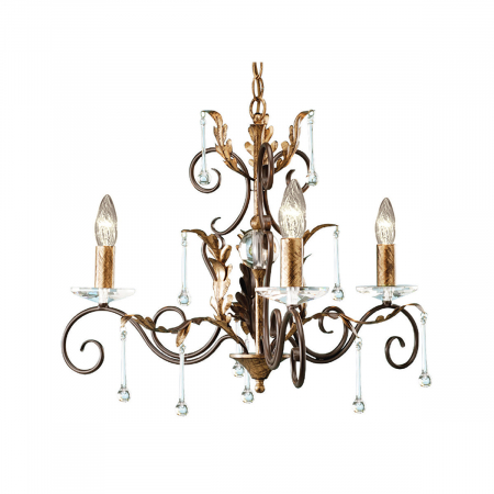 Подвесная люстра Elstead Lighting Amarilli AML3-BRONZE
