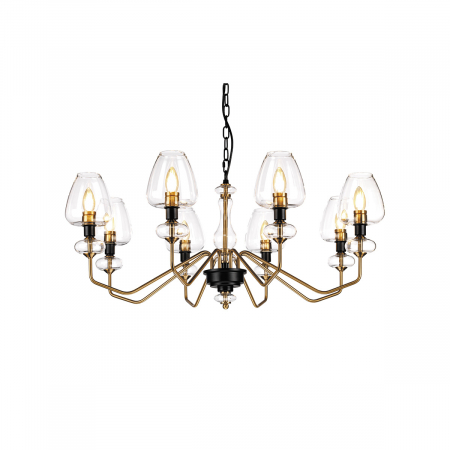 Подвесная люстра Elstead Lighting Armand DL-ARMAND8-AB