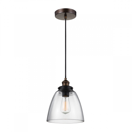 Подвесной светильник Feiss Baskin FE-BASKIN-P-B-BR