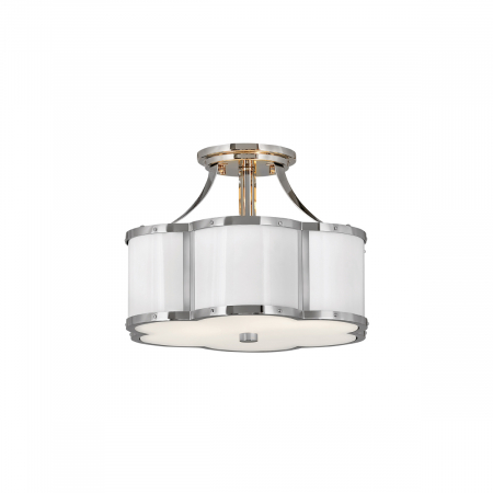 Потолочный светильник Hinkley Chance (hk) QN-CHANCE-SF-S-PN