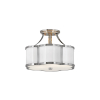 Потолочный светильник Hinkley Chance (hk) QN-CHANCE-SF-S-PN