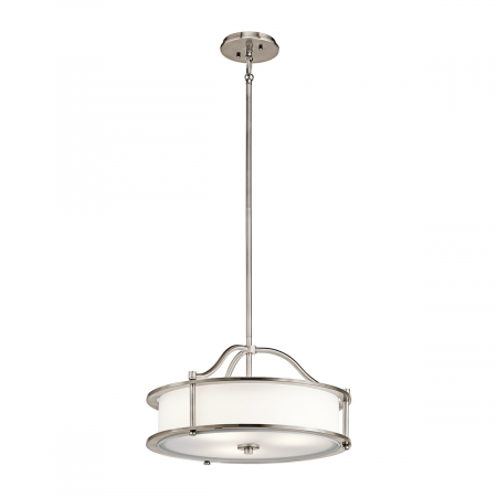 Подвесной светильник Kichler Emory KL-EMORY-P-S-CLP