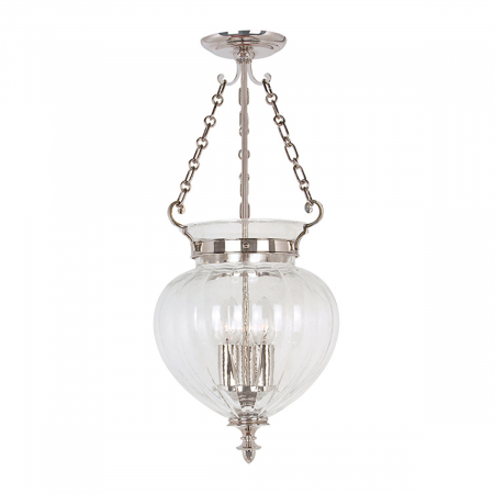 Подвесной светильник Elstead Lighting Finsbury park FP-P-M-POL-NCKL