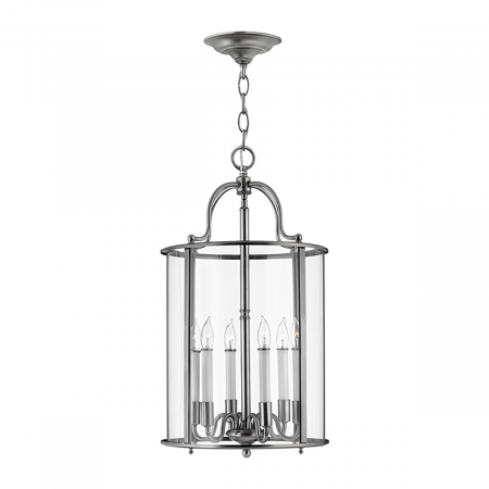 Подвесной светильник Hinkley Gentry HK-GENTRY-P-L-PW