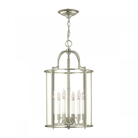 Подвесной светильник Hinkley Gentry HK-GENTRY-P-L-PN
