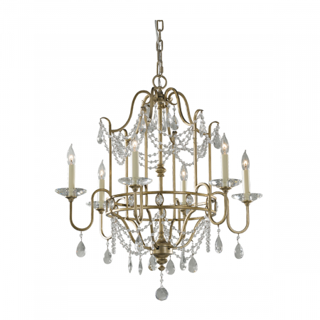 Подвесная люстра Feiss Gianna FE-GIANNA6