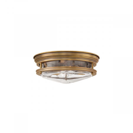 Потолочный светильник Hinkley Hadrian QN-HADRIAN-FS-BR-CLEAR