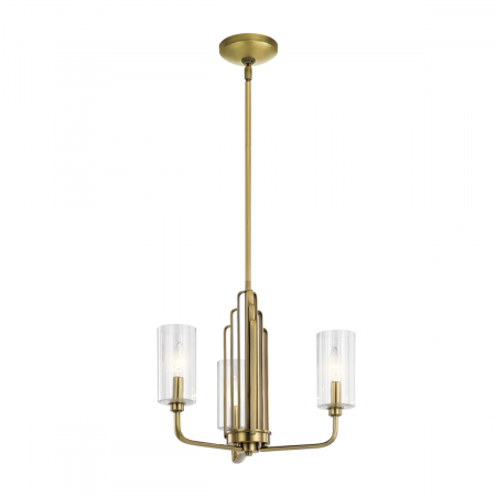 Люстра на штанге Kichler Kimrose QN-KIMROSE3-BNB