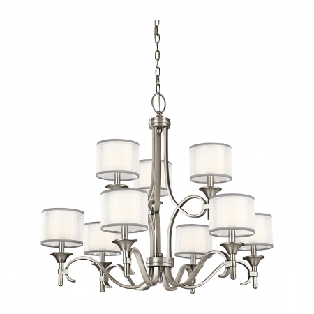 Подвесная люстра Kichler Lacey KL-LACEY9-AP