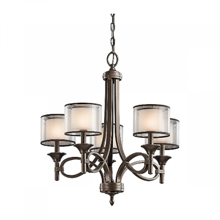 Подвесная люстра Kichler Lacey KL-LACEY5-MB