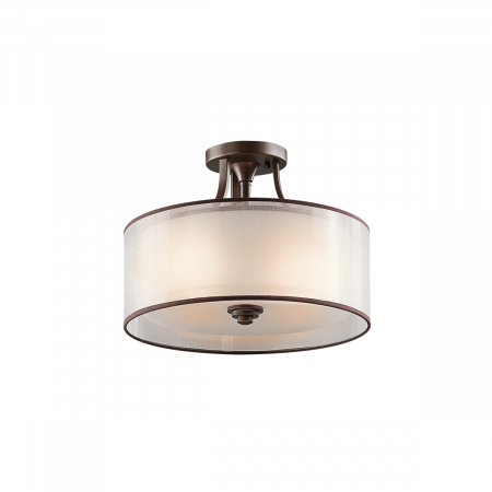 Потолочный светильник Kichler Lacey KL-LACEY-SF-MB