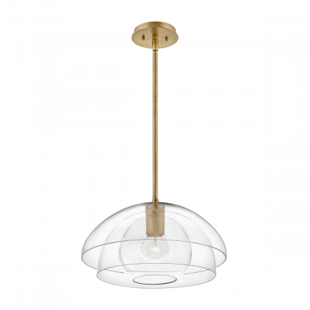 Подвесной светильник Hinkley Lotus QN-LOTUS-P-HBR