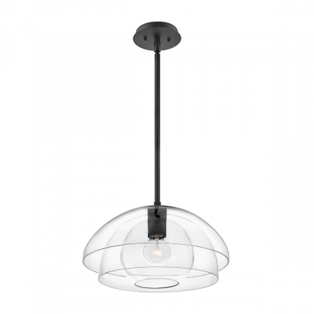 Подвесной светильник Hinkley Lotus QN-LOTUS-P-BLK