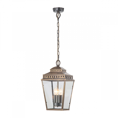 Уличный подвесной светильник Elstead Lighting Mansion house MANSION-HOUSE8-BR