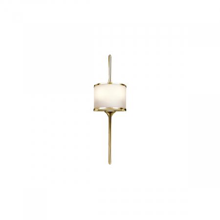 Настенный светильник Kichler Mona KL-MONA-S-PB