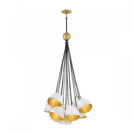 Подвесная люстра Hinkley Nula QN-NULA-15P