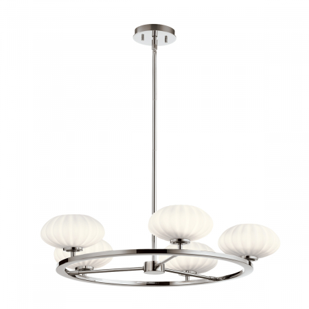 Люстра на штанге Kichler Pim QN-PIM5-PC