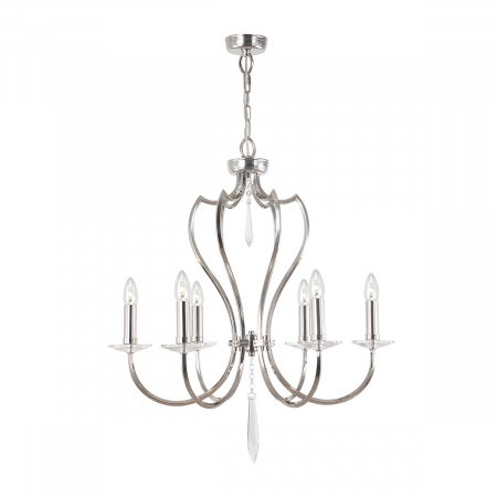 Подвесная люстра Elstead Lighting Pimlico PM6-PN