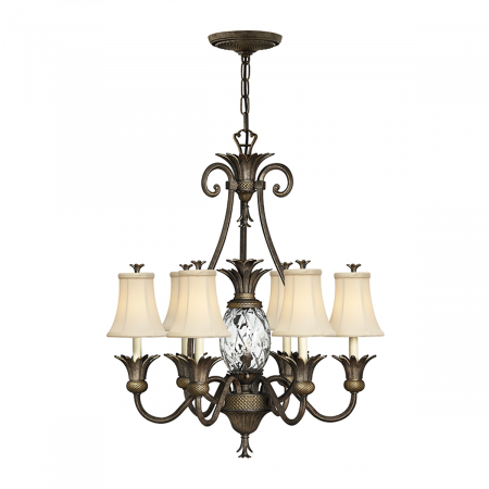 Подвесная люстра Hinkley Plantation HK-PLANT7-PZ