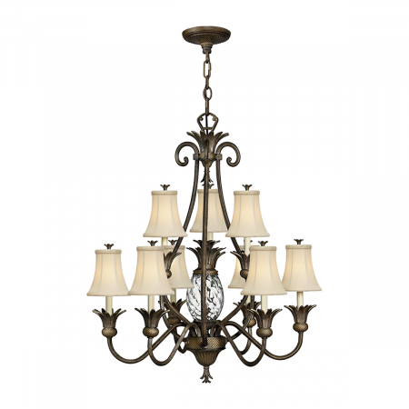 Подвесная люстра Hinkley Plantation HK-PLANT10-PZ
