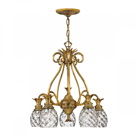 Подвесная люстра Hinkley Plantation HK-PLANTATION5-BB