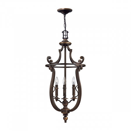 Подвесная люстра Hinkley Plymouth HK-PLYMOUTH4-P