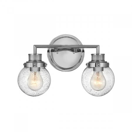 Бра Hinkley Poppy QN-POPPY2-PC-BATH