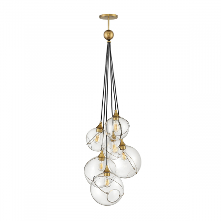 Подвесная люстра Hinkley Skye QN-SKYE-6P