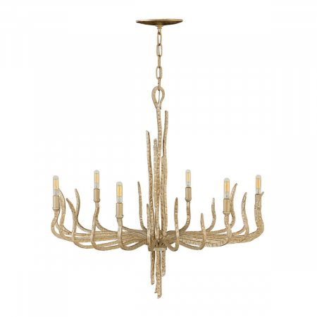 Подвесная люстра Hinkley Spyre HK-SPYRE6C-CPG