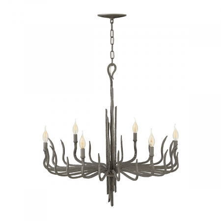 Подвесная люстра Hinkley Spyre HK-SPYRE6C-MMB