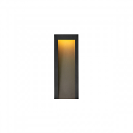 Уличный настенный светильник Hinkley Taper HK-TAPER-L-TBK