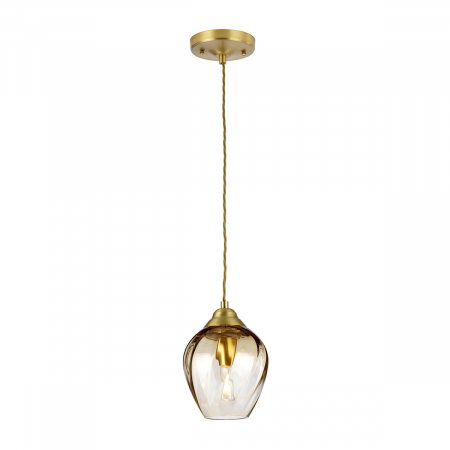 Подвесной светильник Elstead Lighting Tiber TIBER-P-AMBER