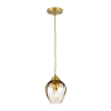 Подвесной светильник Elstead Lighting Tiber TIBER-P-AMBER