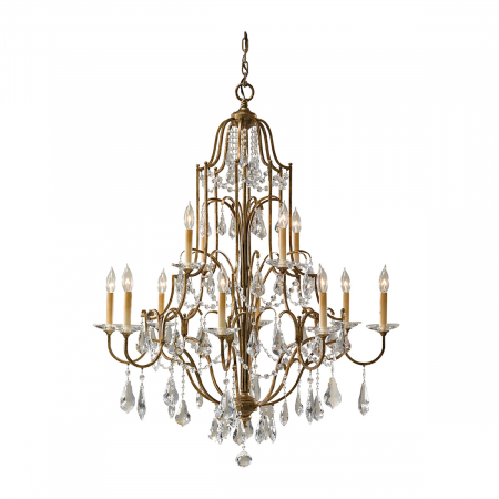 Подвесная люстра Feiss Valentina FE-VALENTINA12